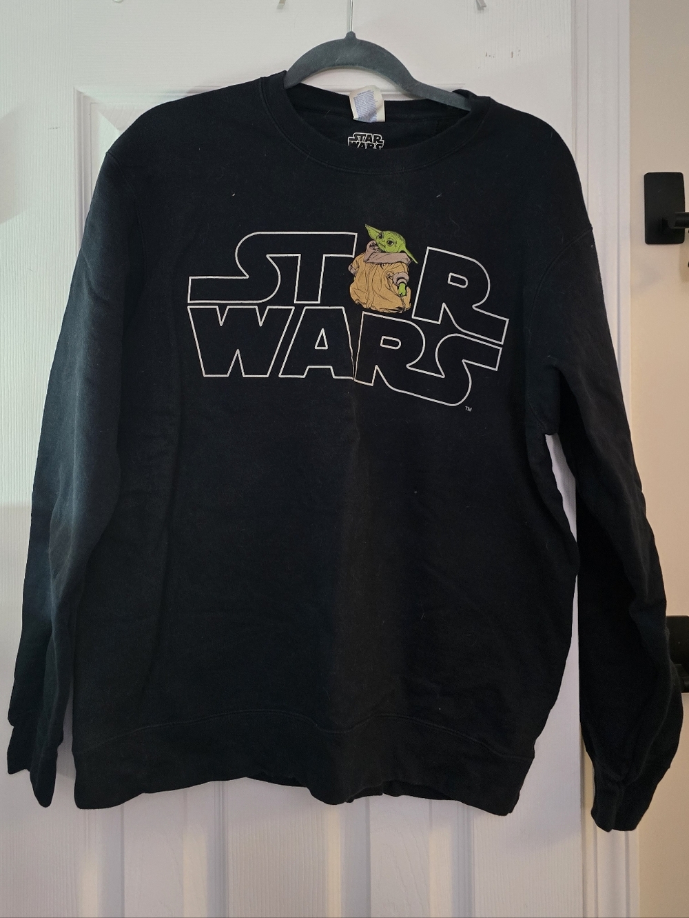 Port Authority Star Wars Baby Yoda Grogu Crewneck Swearshirt